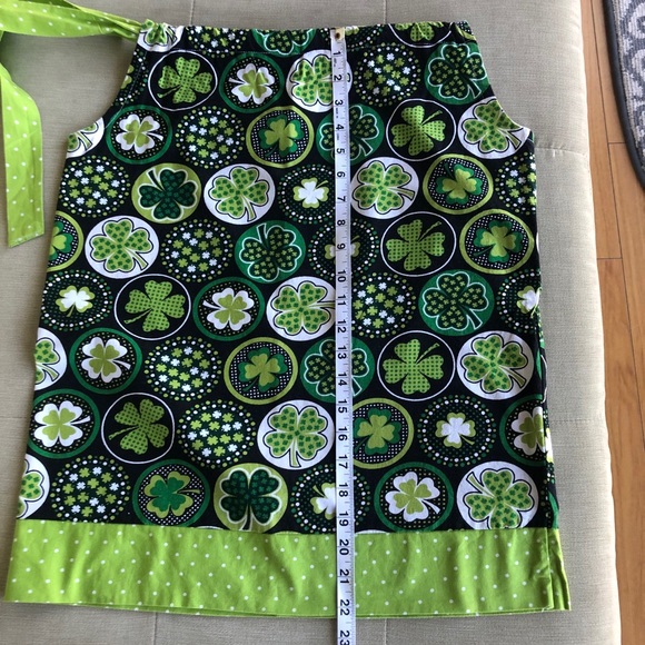 Girl’s pillowcase St Patrick’s Day dress, SZ 5/6 - Picture 8 of 8